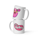 KelleyBean White Mug