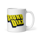 BrunoDiaz White Mug (11oz or 15oz)