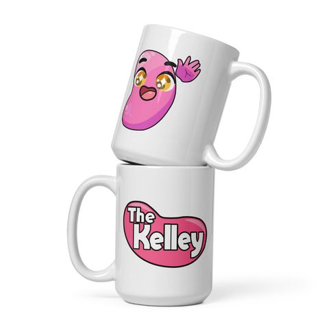 KelleyBean White Mug