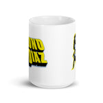 BrunoDiaz White Mug (11oz or 15oz)