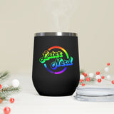 Cordy's RainbowLaterNerd Wine Tumbler