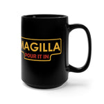Magilla Black Mug 15oz