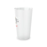 Brew Crew Frosted Pint Glass