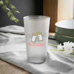 Brew Crew Frosted Pint Glass