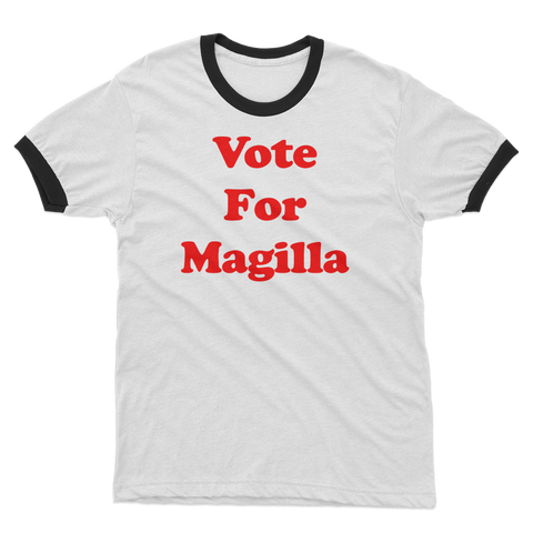 Vote for Magilla Ringer T-shirt