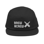 Brew Crew Five Panel Cap