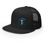 Tsunamironny Logo Trucker Cap