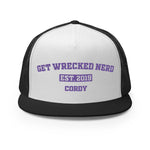 Cordy's GetWrecked Trucker Hat