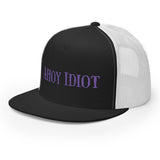 KpantherBB's Ahoy Idiot Trucker Hat