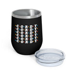 Cordy's Wine Tumbler Black