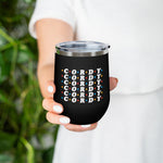 Cordy's Wine Tumbler Black