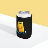 Rain Delancey "Wet Floor" Coozie