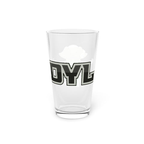 Dyldasaur's Pint Glass