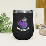 MsPurplDucky's 12oz Wine Tumbler