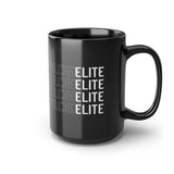 Falcon Elite's 15oz Black Mug