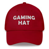 Katallack's Gaming hat