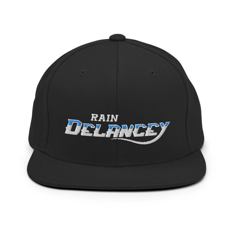 RainDelancey Snapback Hat