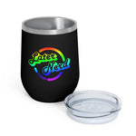 Cordy's RainbowLaterNerd Wine Tumbler