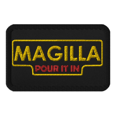 Magilla PourItIn Patch