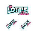 Lottiel0ve Stickers