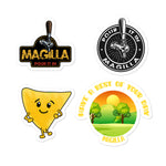 Magilla stickers