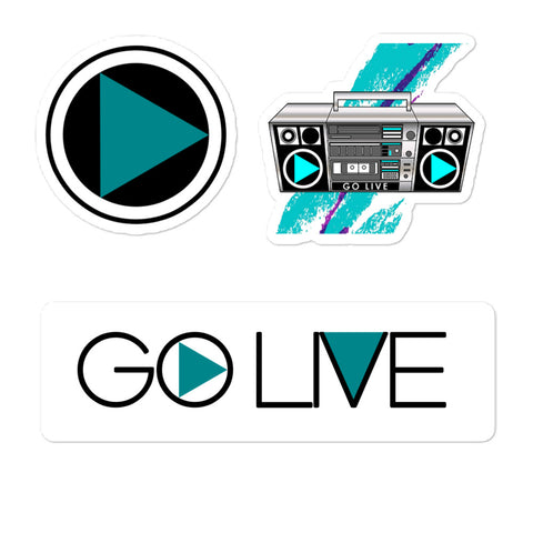 GoLive Logo stickers