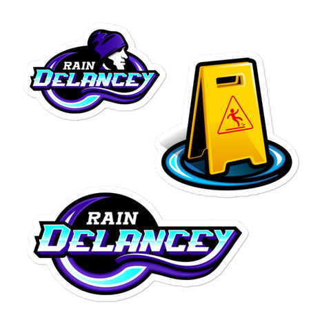 RainDelancey stickers