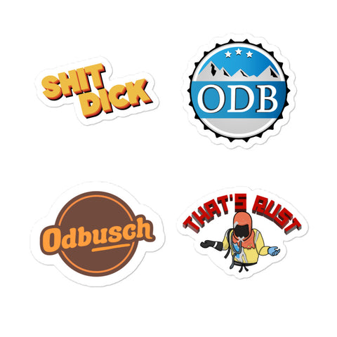 ODB Emote Stickers Pack 1