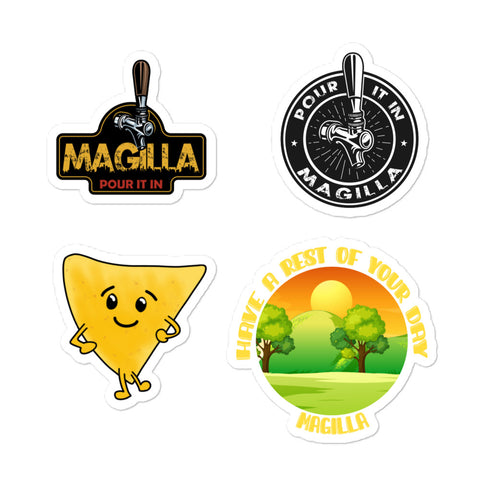 Magilla's Stickers