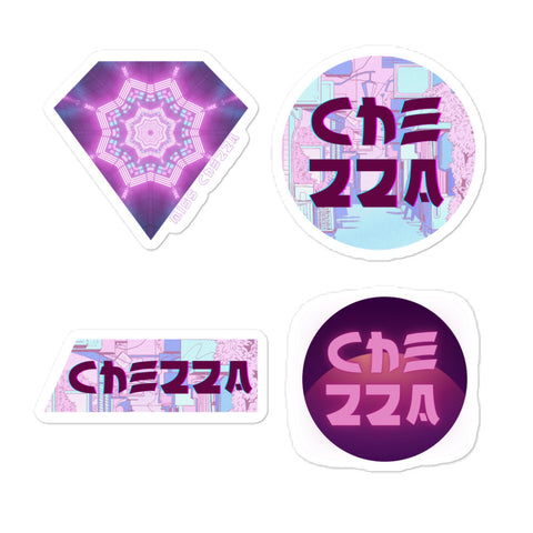 Miss Chezza's stickers
