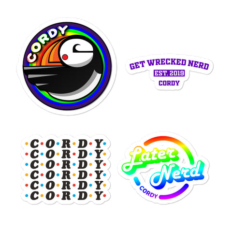 Cordy's Stickers