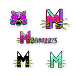TheMeowzers Stickers