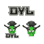 Dyldasaur's Stickers