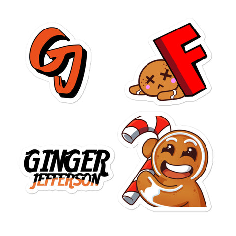 GingerJefferson's Stickers