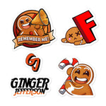 GingerJefferson's Stickers