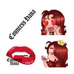 CountessHana stickers