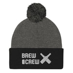 Brew Crew Pom-Pom Beanie