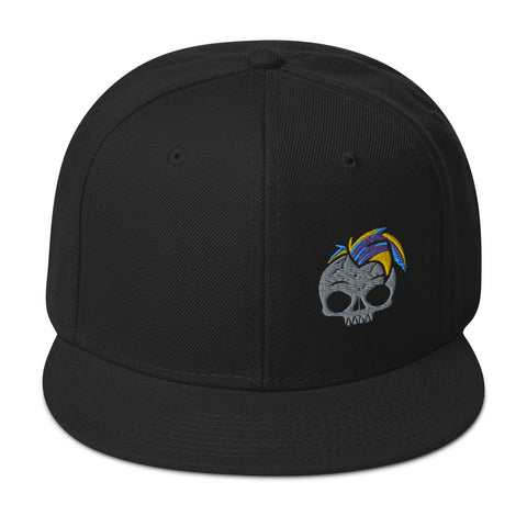 LordAgro Skull Snapback Hat