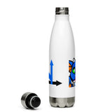 TwoWay HYDRATE Stainless Steel Water Bottle