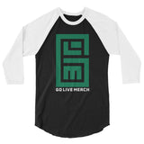 GoLive 3/4 T-shirt