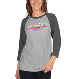 Magilla B&W 3/4 Sleeve Shirt