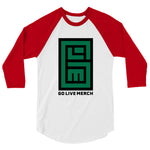 GoLive 3/4 T-shirt