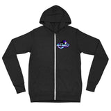 RainDelancey Unisex zip hoodie