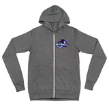 RainDelancey Unisex zip hoodie