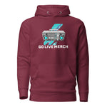 GoLive Retro Pullover Hoodie