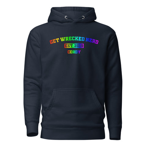 Cordy's GetWreckedRainbow Pullover