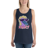 MsPurplDucky REKT Emote Tank Top