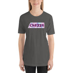 Miss Chezza's Asymmetrical T-shirt