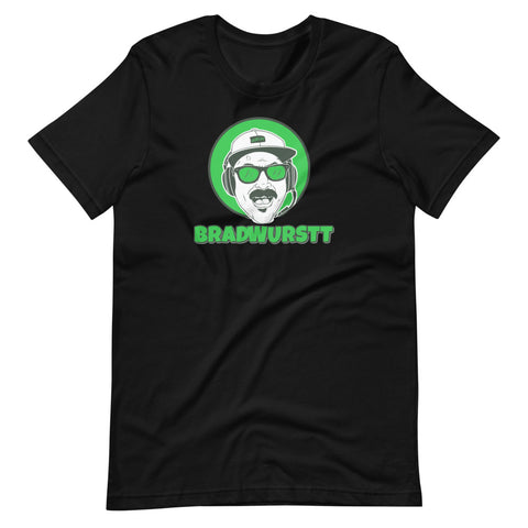 Bradwurstt Face Logo T-shirt