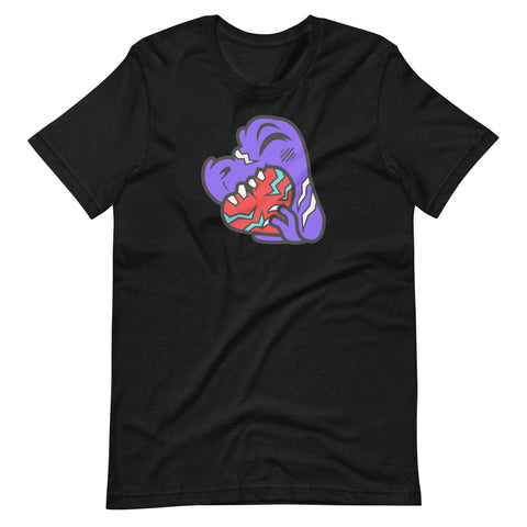 HayzTee Purple Rex T-shirt